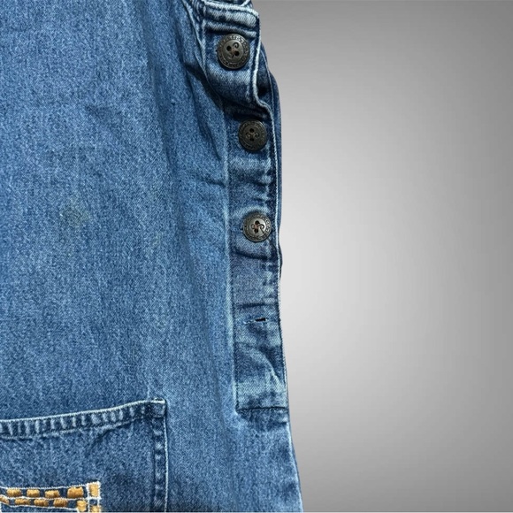 VINTAGE DENIM DRESS SIZE XL - Picture 3 of 7